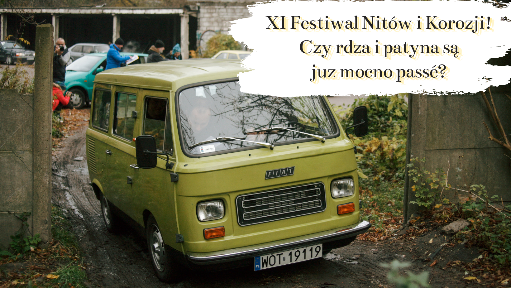 XI Festiwal Nitów i Korozji. Stado Baranów i Movendus zorganizowali wspaniały, niedzielny rajd!