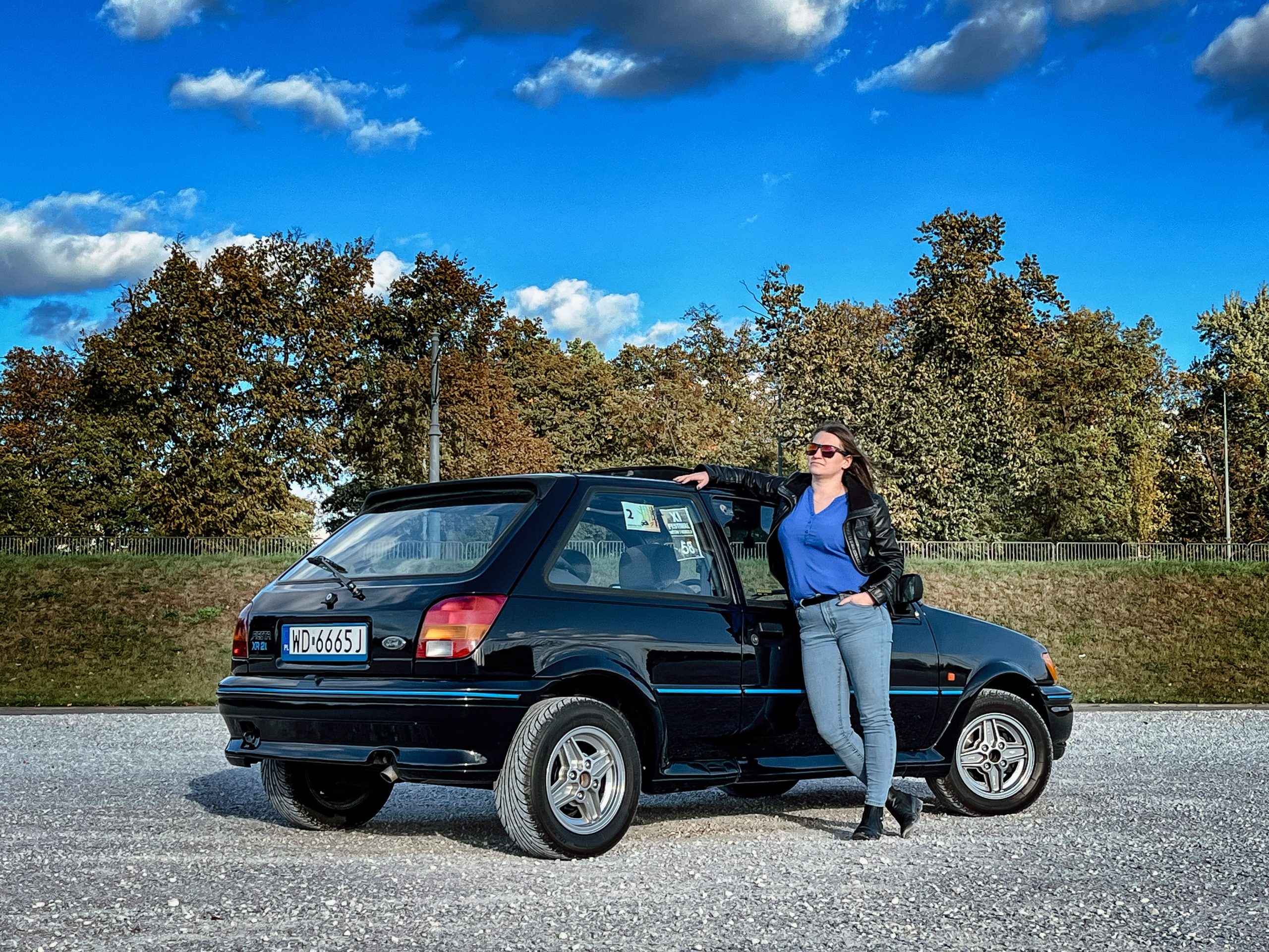 Ola i jej Ford Fiesta XR2i. Długo poszukiwany egzemplarz w końcu idealny!