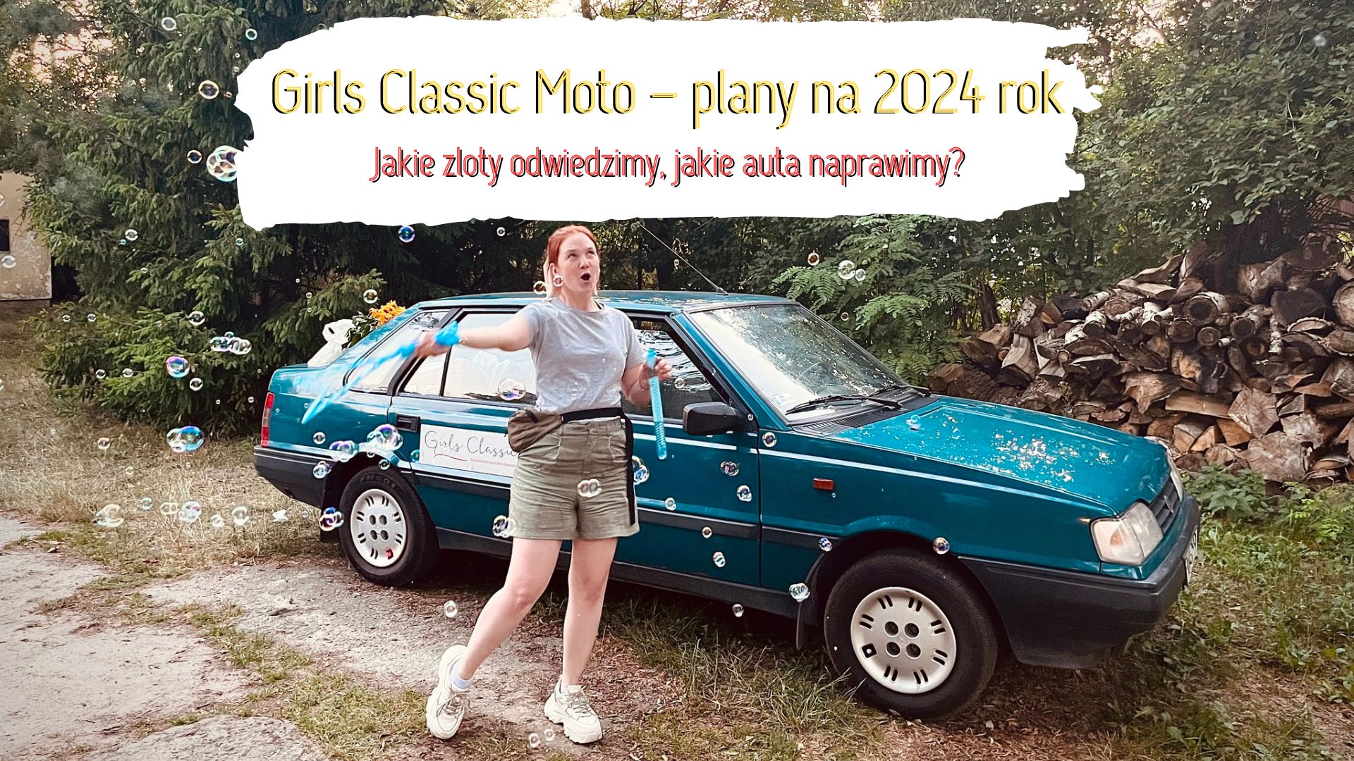 Girls Classic Moto – plany na 2024 rok. Jakie zloty odwiedzimy, jakie auta naprawimy?