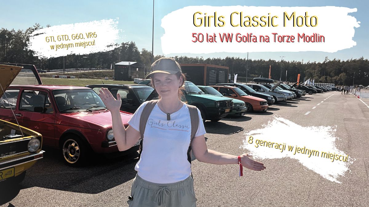 50 lat VW Golfa na Torze Modlin [RELACJA WIDEO]