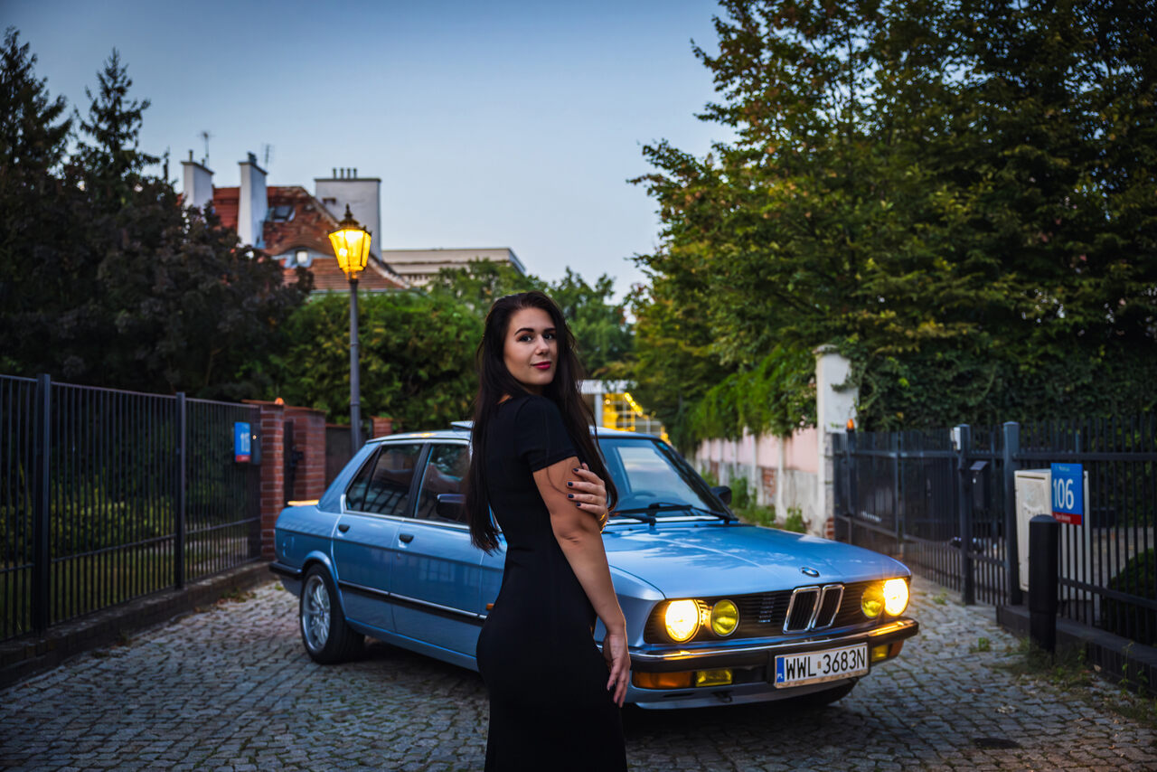 Basia i BMW E28. Miał być Mercedes, w garażu króluje piątka!