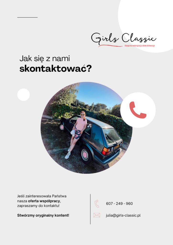 Współpraca z Girls Classic Moto