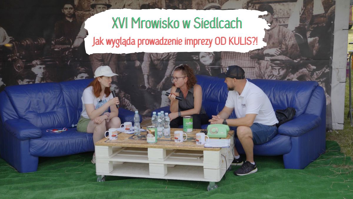 XVI Mrowisko 2025 – relacja z prowadzenia imprezy